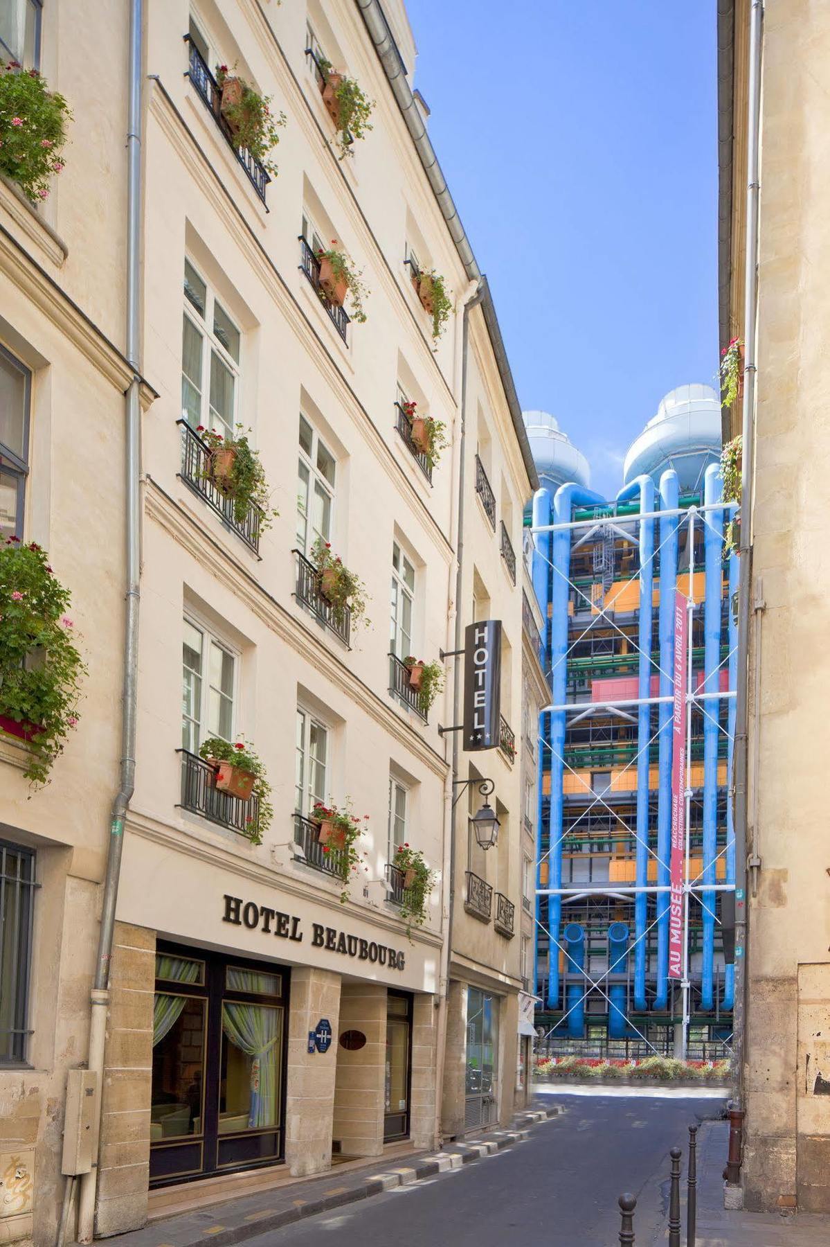 Hotel Beaubourg Paris Ngoại thất bức ảnh