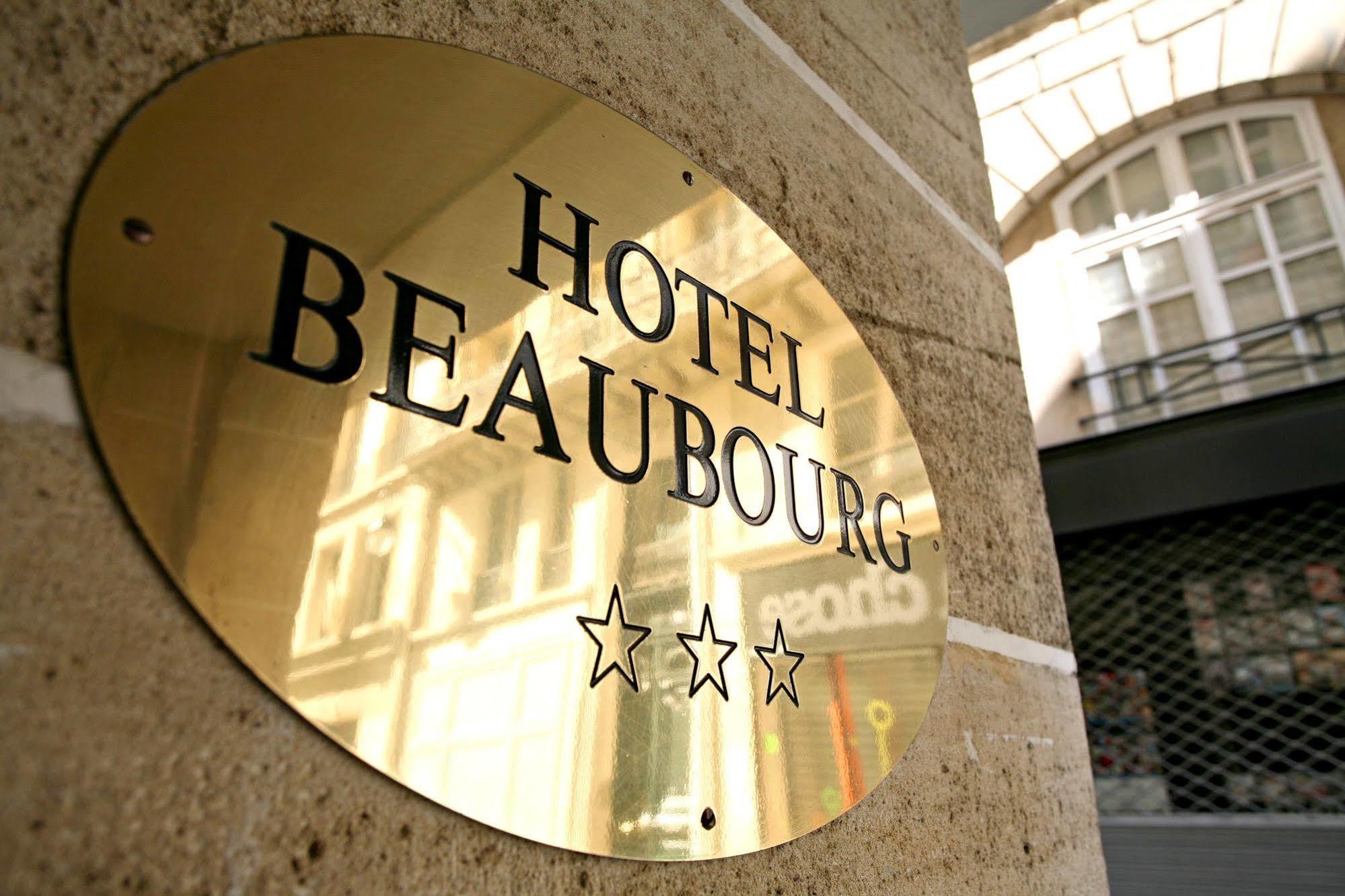 Hotel Beaubourg Paris Ngoại thất bức ảnh